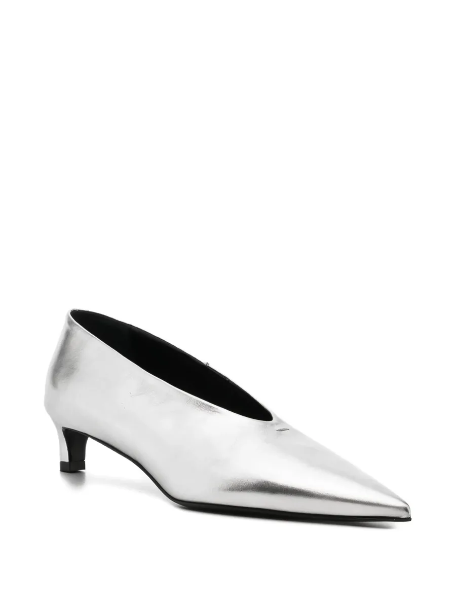 40mm leather pumps 3