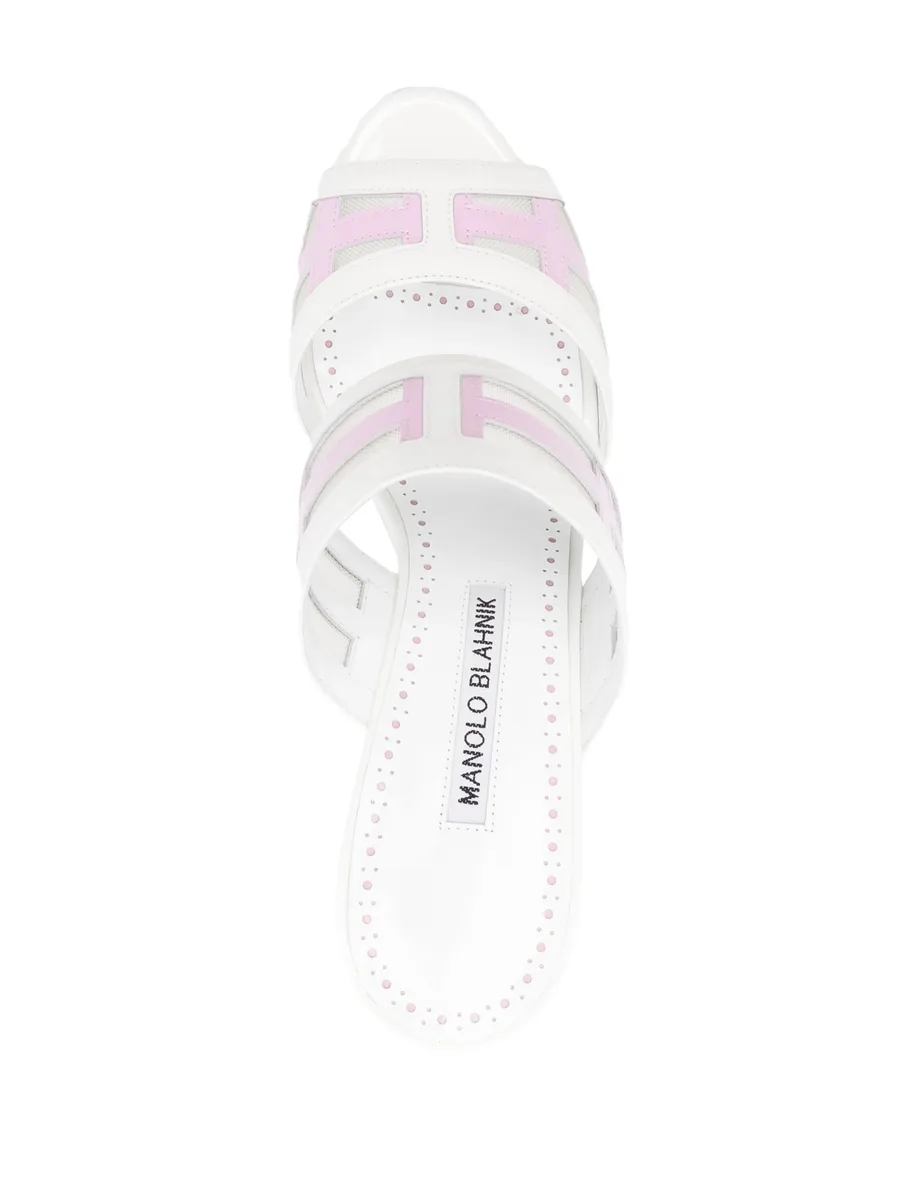 90mm Avespamu peep-toe sandals 7
