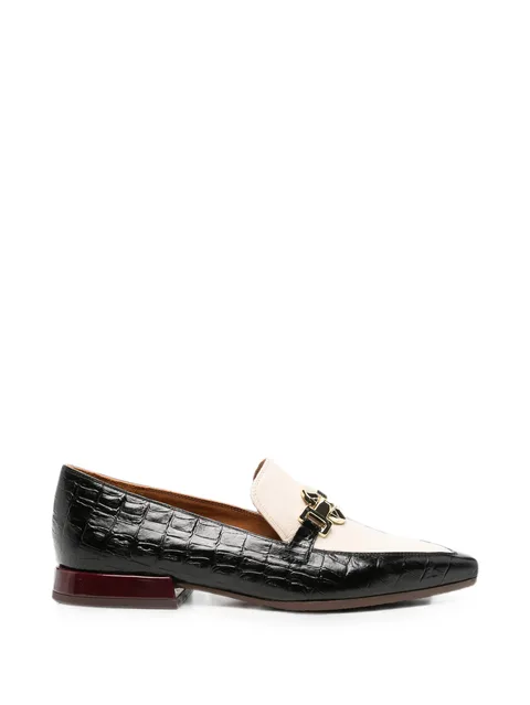 Gildo buckle-detail loafers