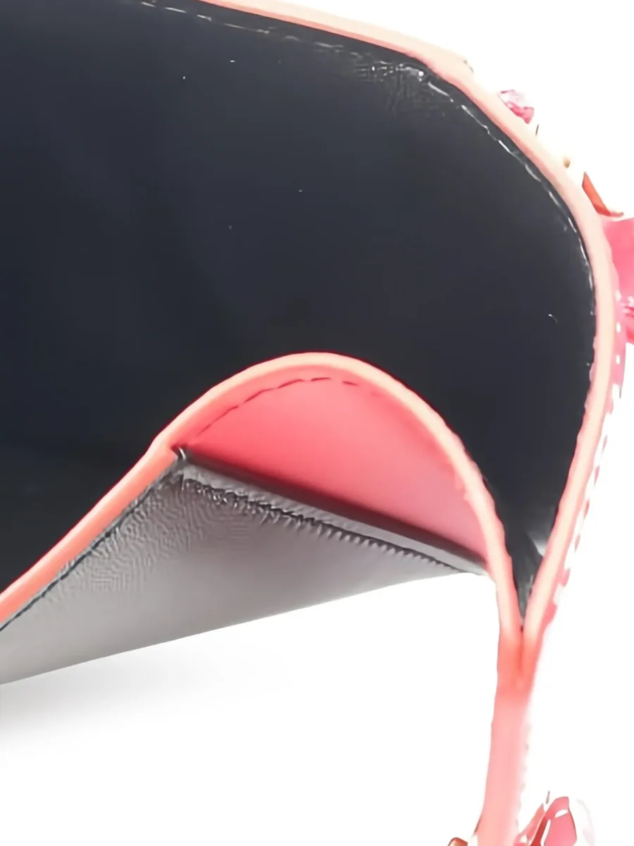 2010s Bi-fold snake leather wallet 13