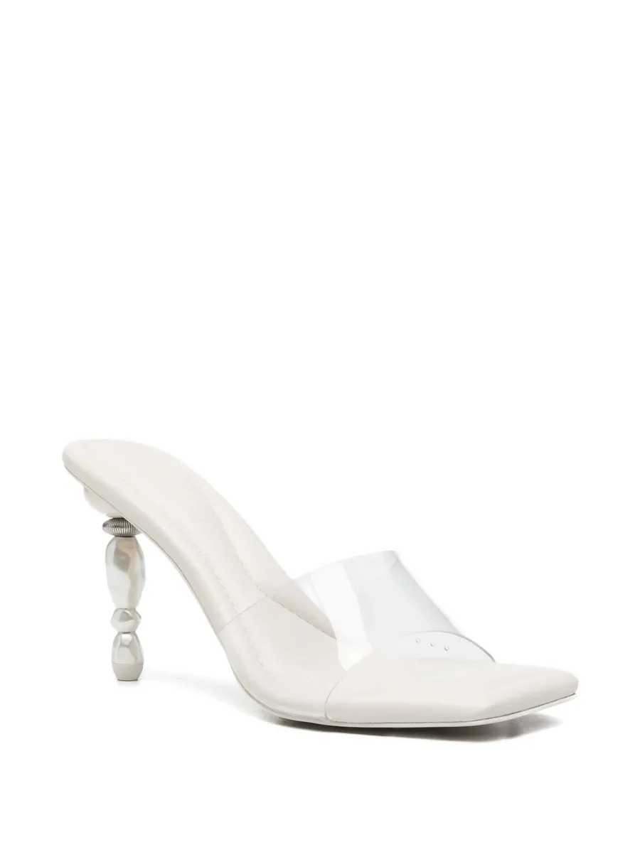 Mahina pearl-embellished sandals 3