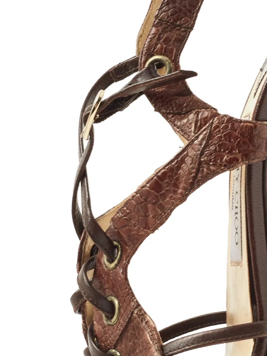 2024 leather lace-up sandals 3