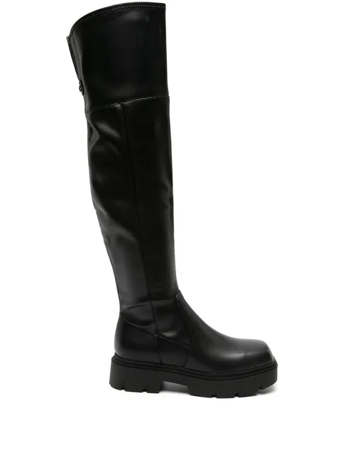 Rassa knee-high leather boots