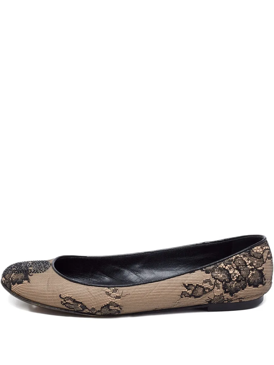 leather ballet flats 1
