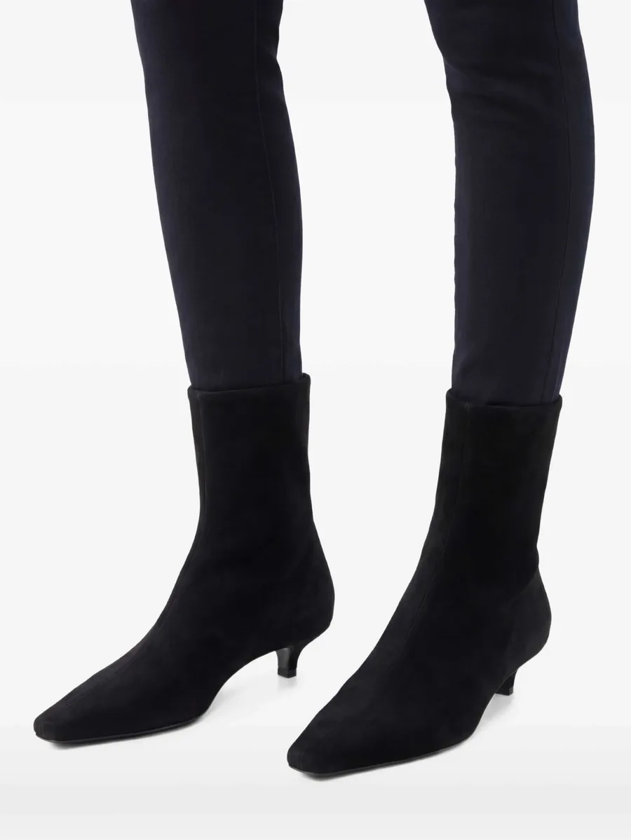 pointed-toe ankle boots 4
