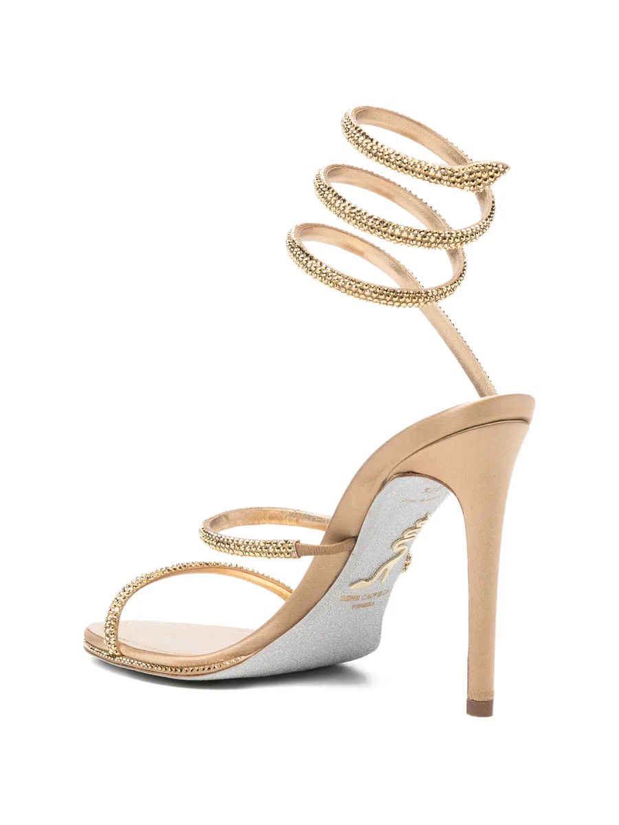 Cleo crystal-embellished sandals 5