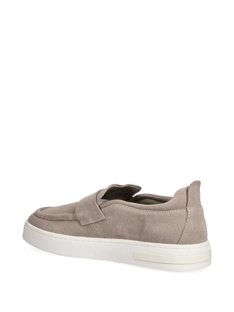 suede slip-on sneakers 5