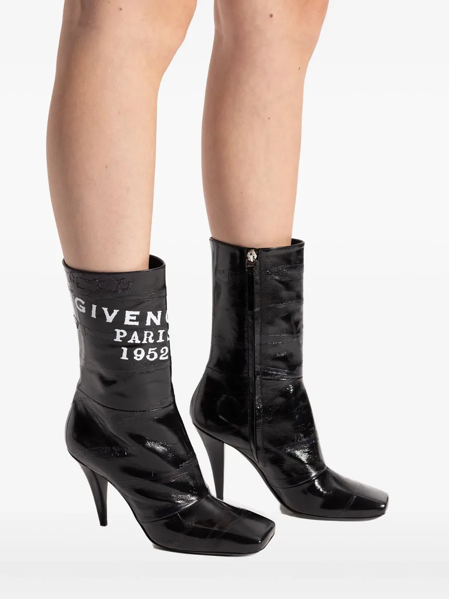 ботинки с логотипом 9