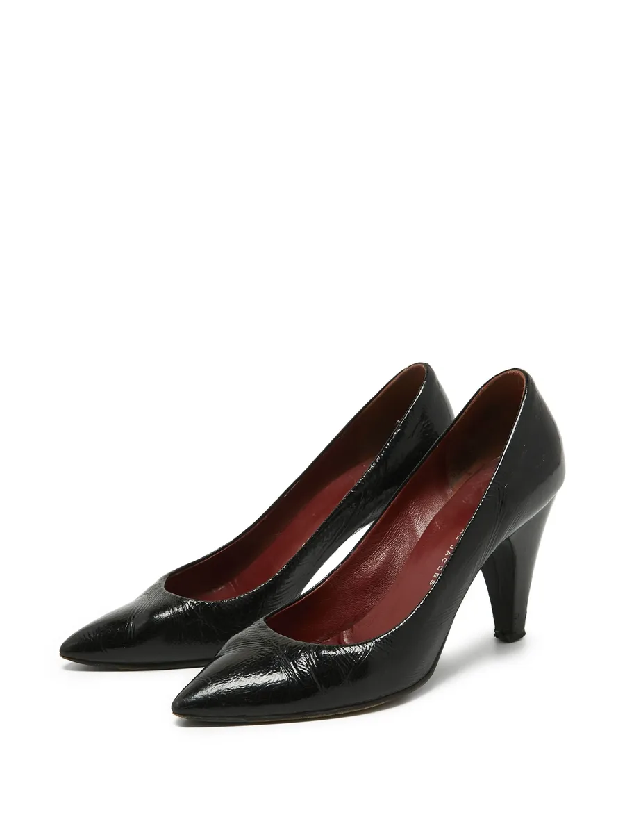 100mm leather pumps 4