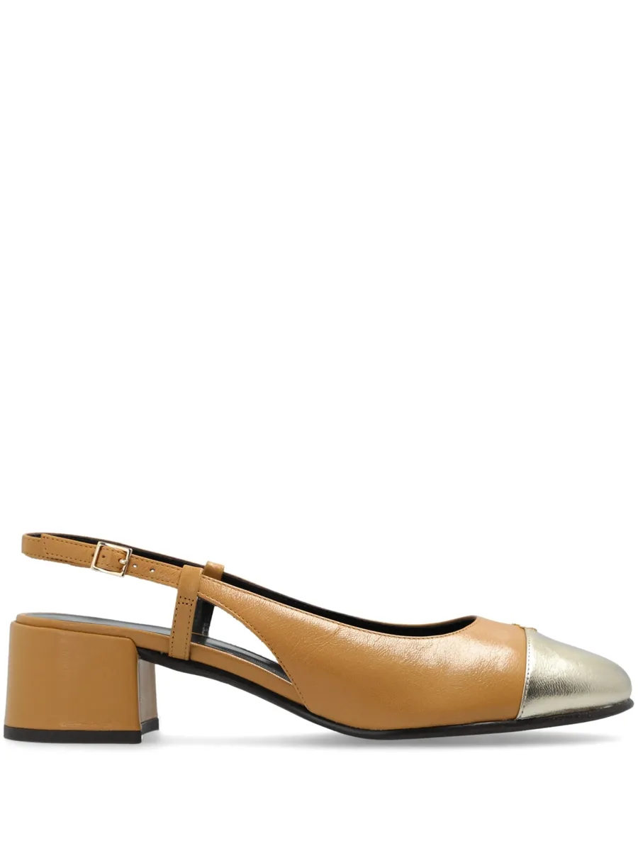 45mm slingback pumps 2