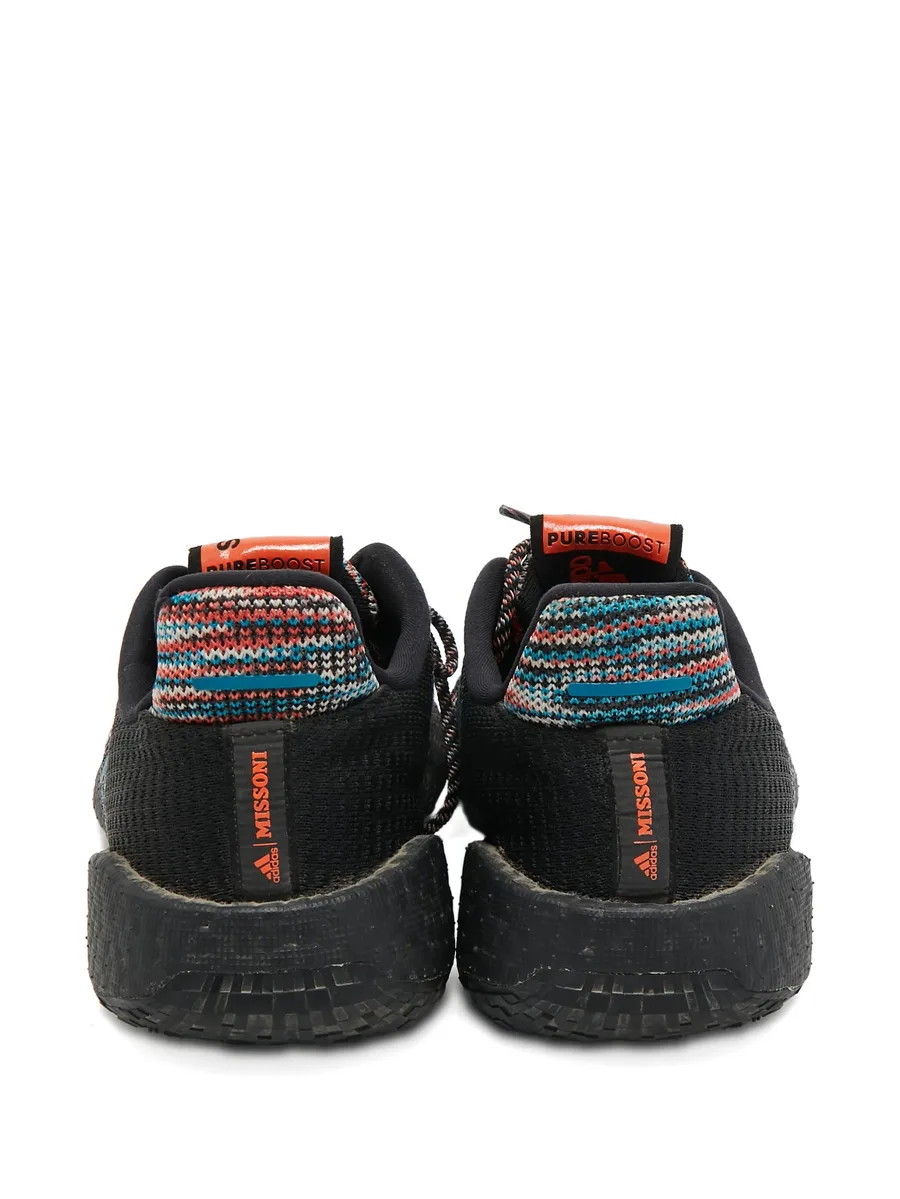 x Missoni striped knit Boost sneakers 6