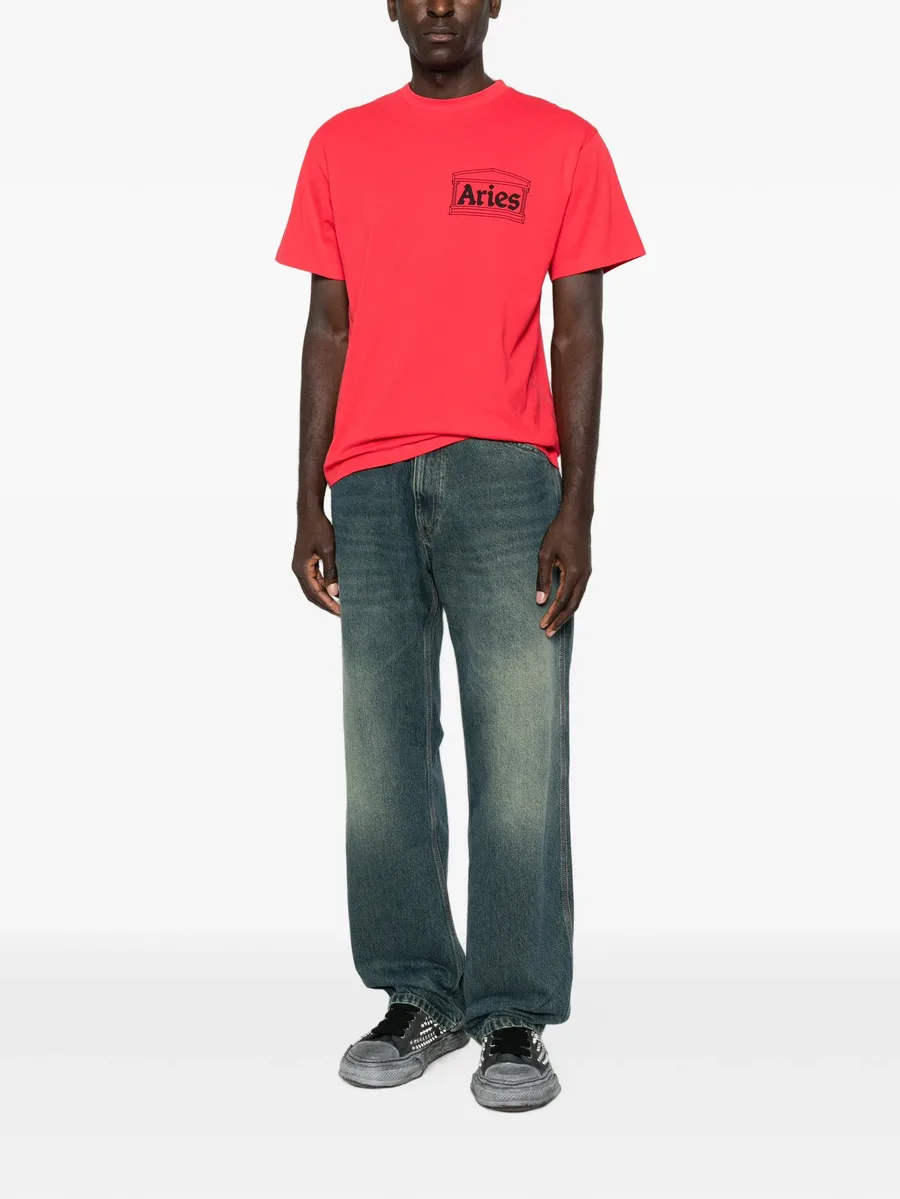 batten straight-leg jeans 2