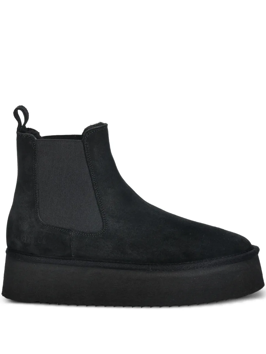 platform-heel Chelsea boots 1