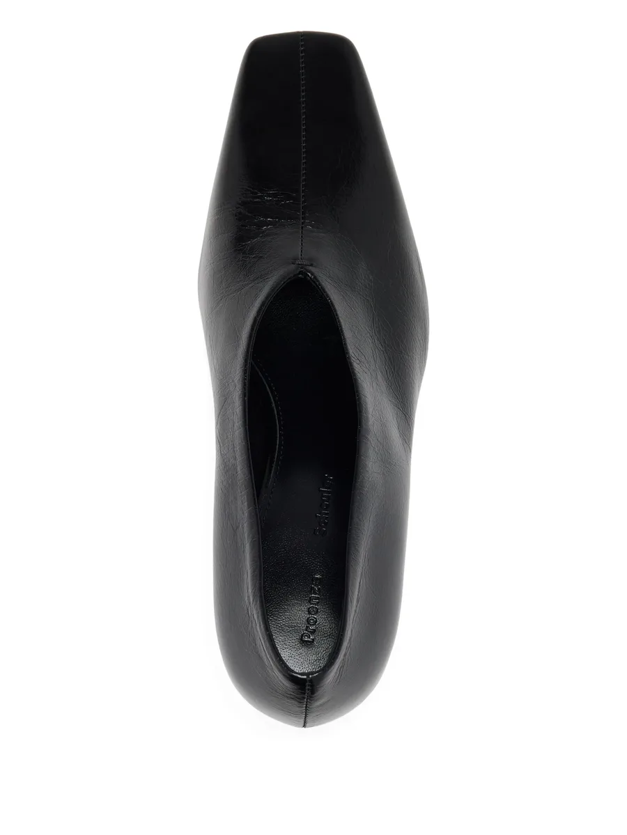 Trap square-toe pumps 6