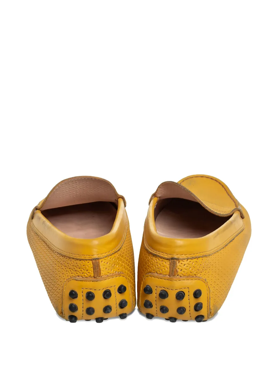 2024 Perforated Leather Loafers 7
