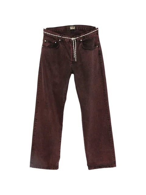 Batten acid-wash jeans