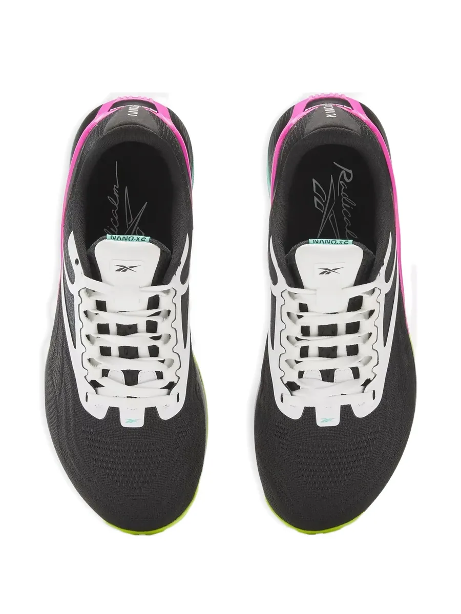 Nano X2 "Black/Laser Lime/Laser Pink" sneakers 5