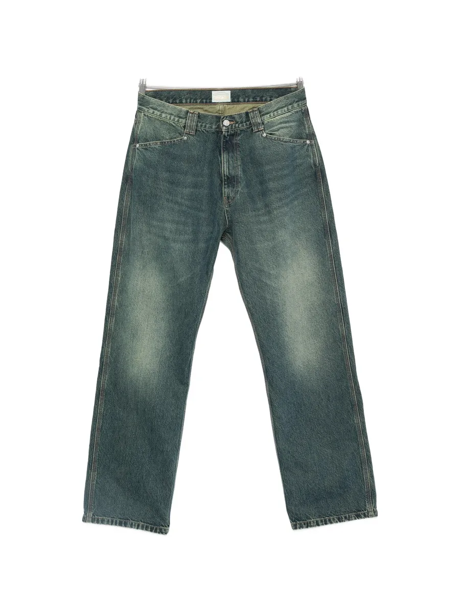batten straight-leg jeans 1