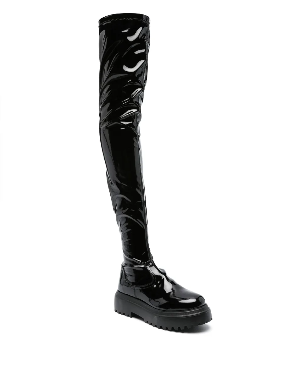Ranger 50mm thigh-high boots 4