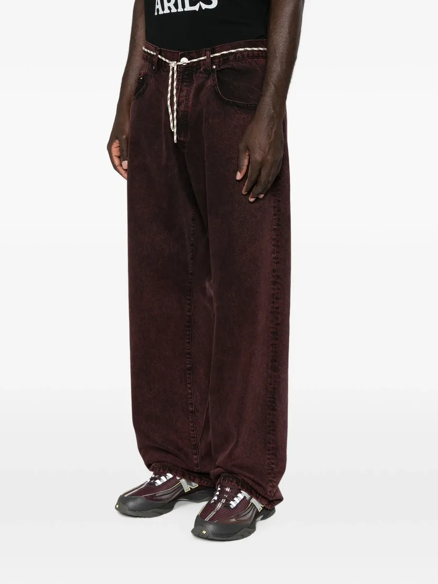 Batten acid-wash jeans 3