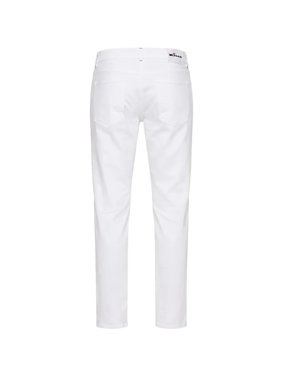 logo-patch jeans 2