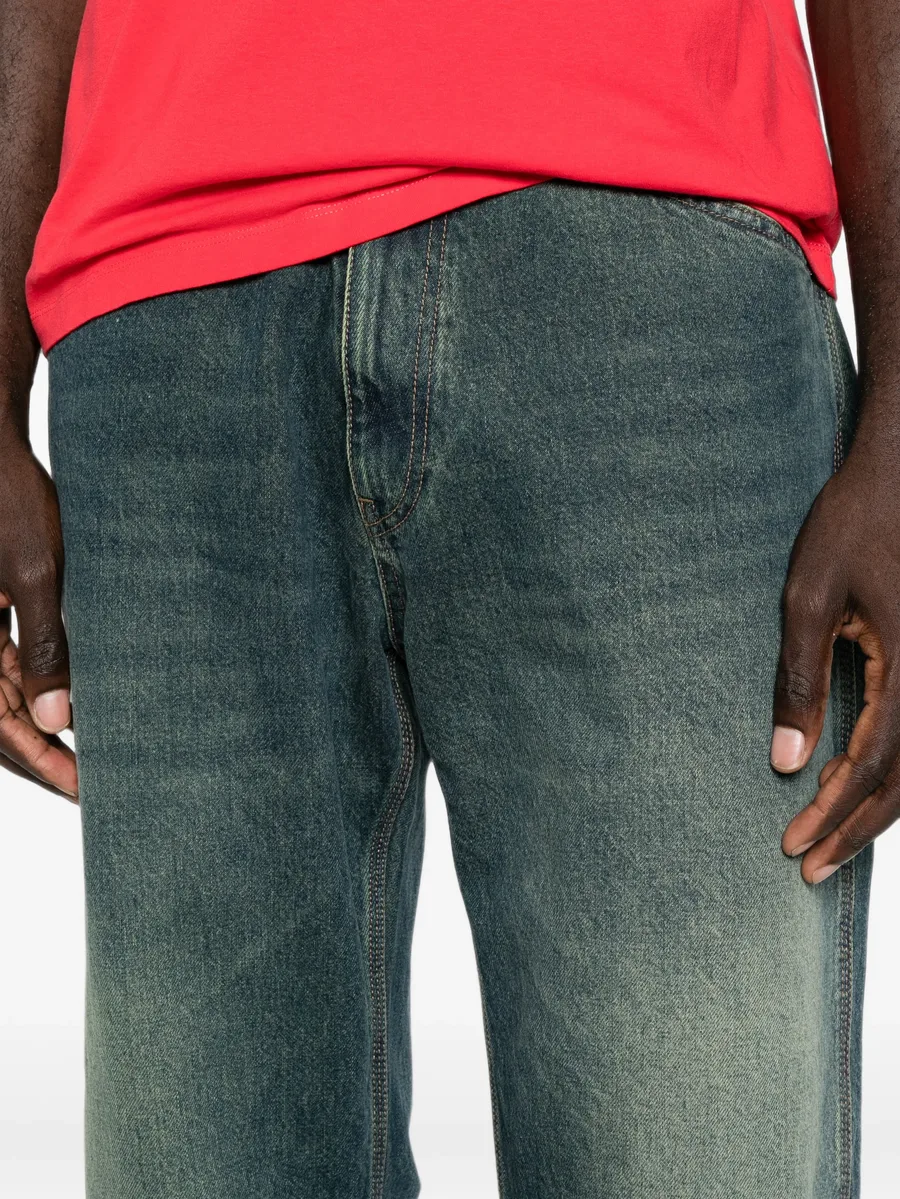 batten straight-leg jeans 5