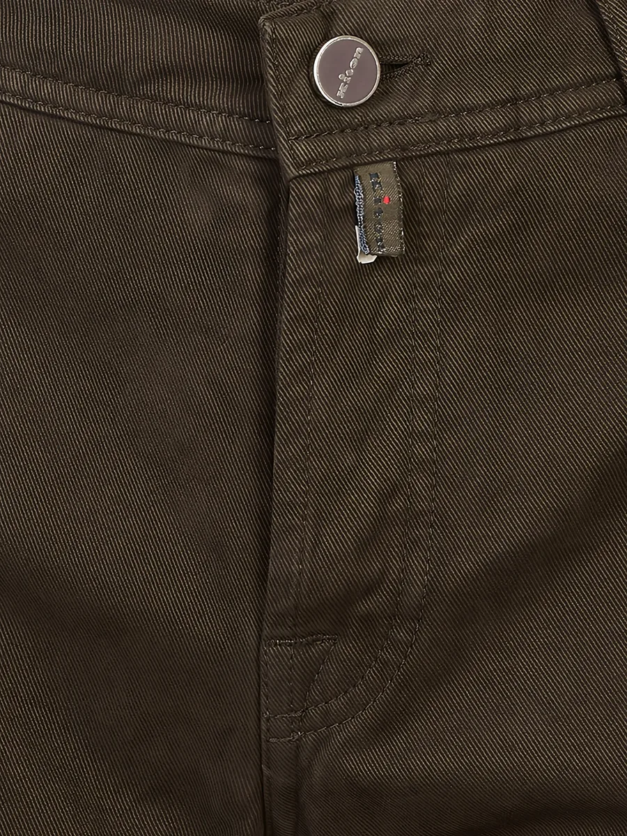 logo-patch straight-leg jeans 3