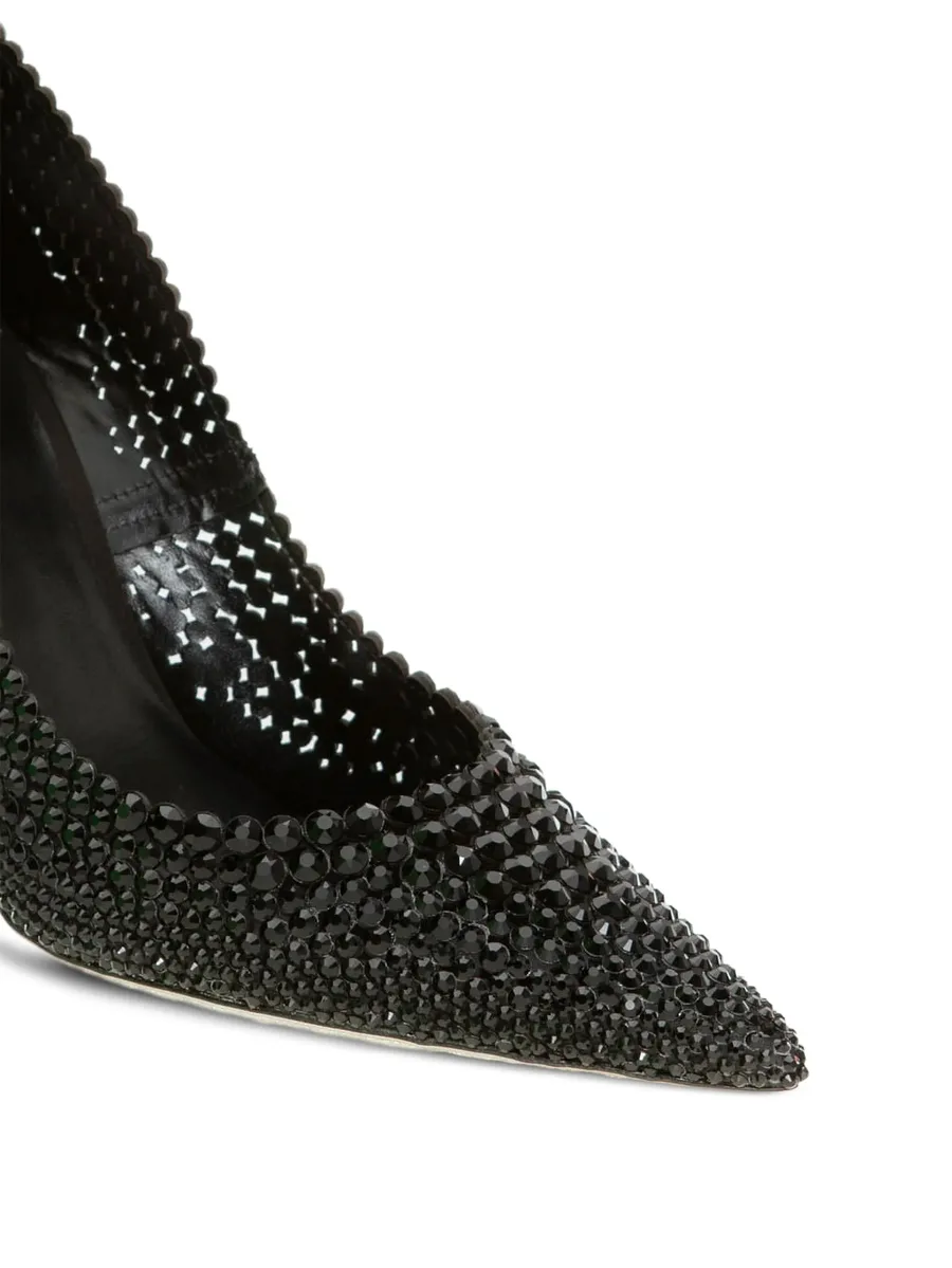 crystal-embellished pointed-toe pumps 5