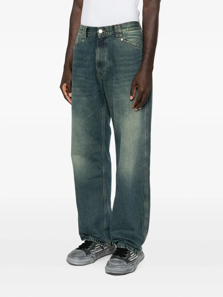batten straight-leg jeans 3