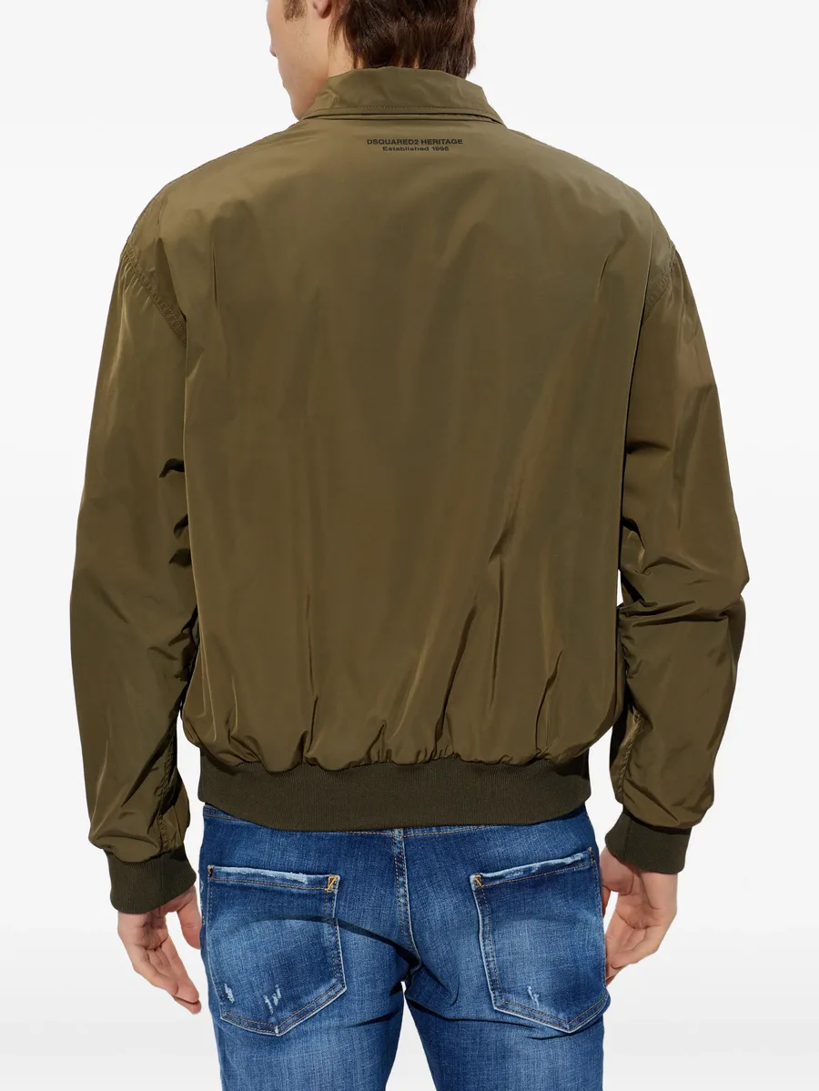 zip-up bomber jacket 7