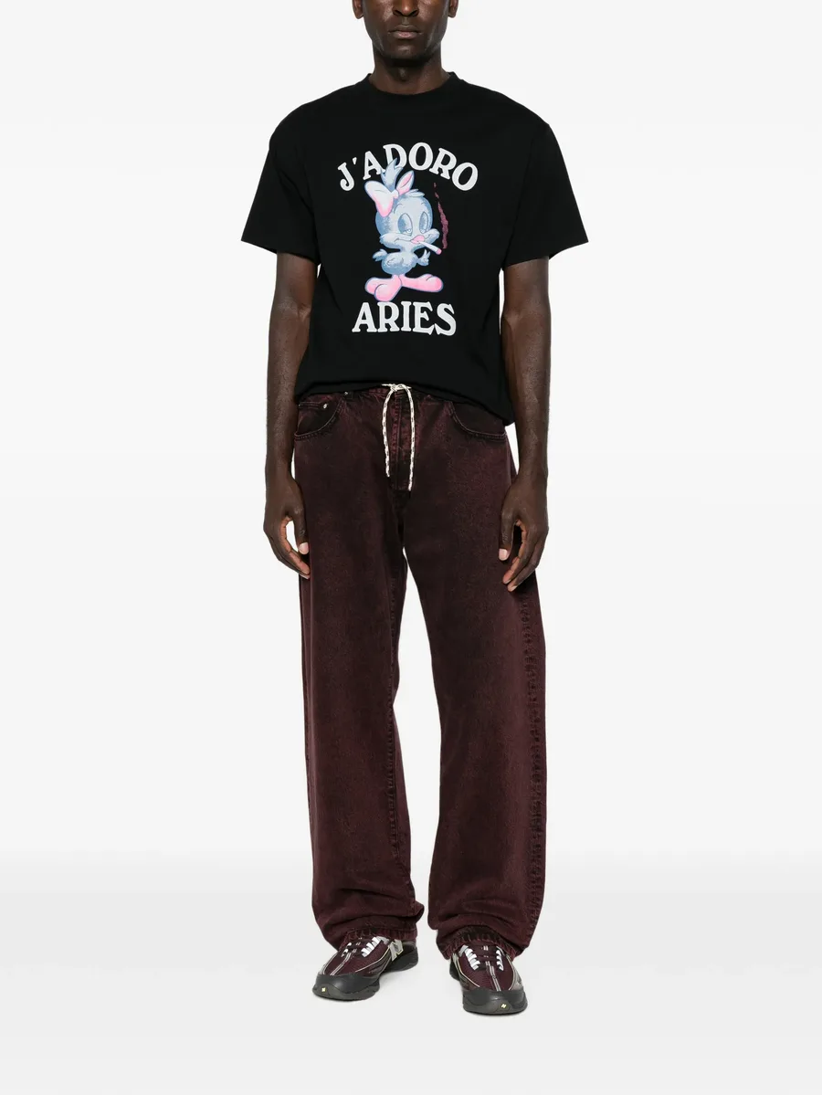 Batten acid-wash jeans 2