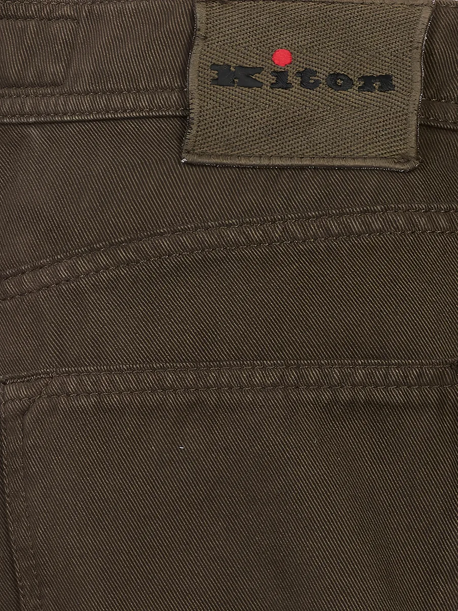 logo-patch straight-leg jeans 4