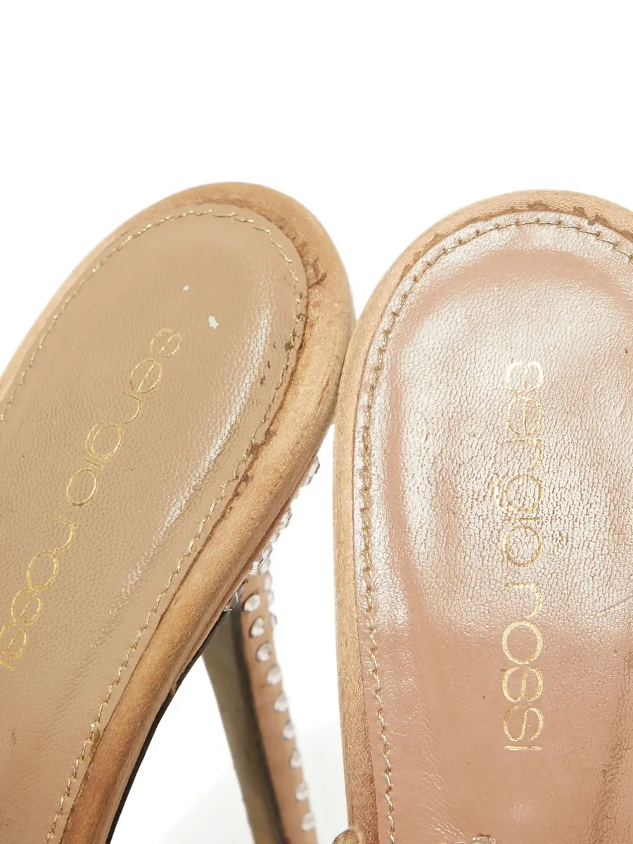 туфли pre-owned с кристаллами 11