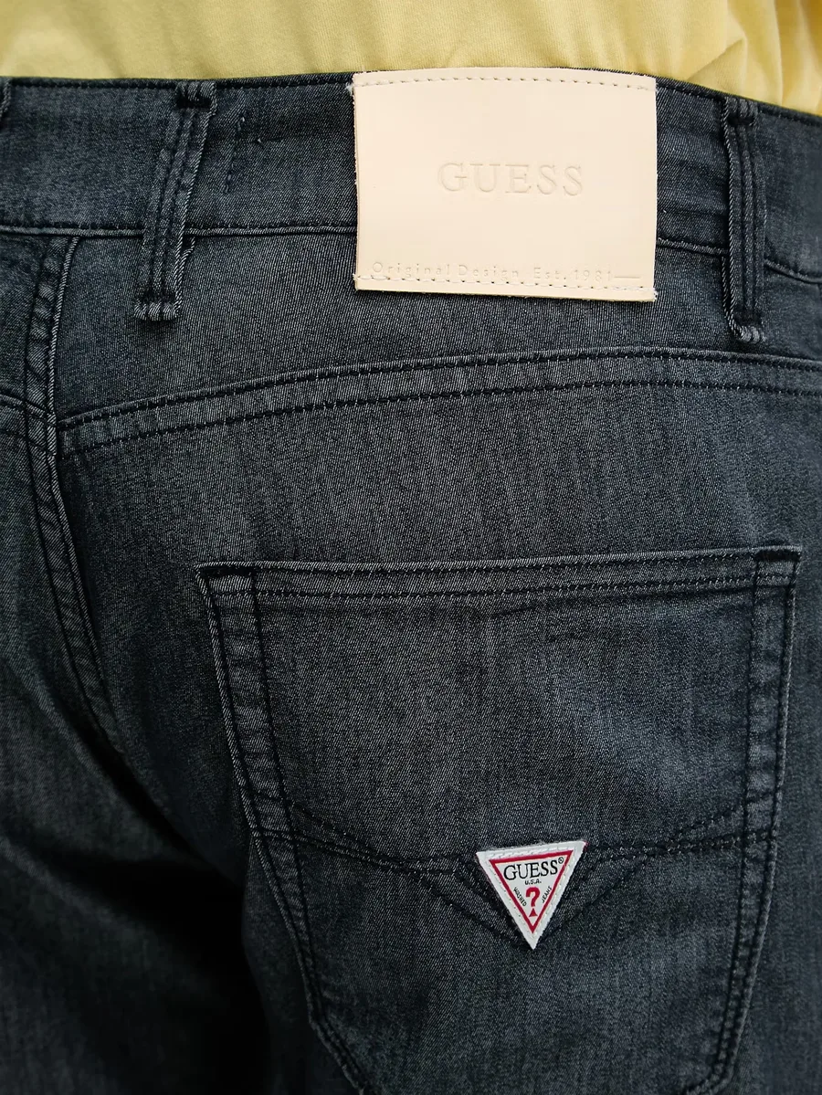logo-patch straight-leg jeans 4