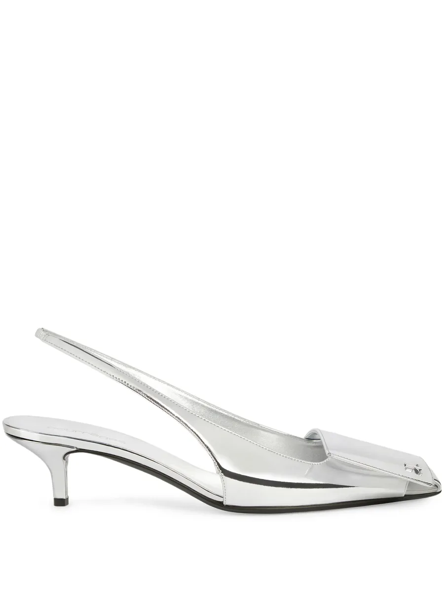 45mm sling-back pumps 1