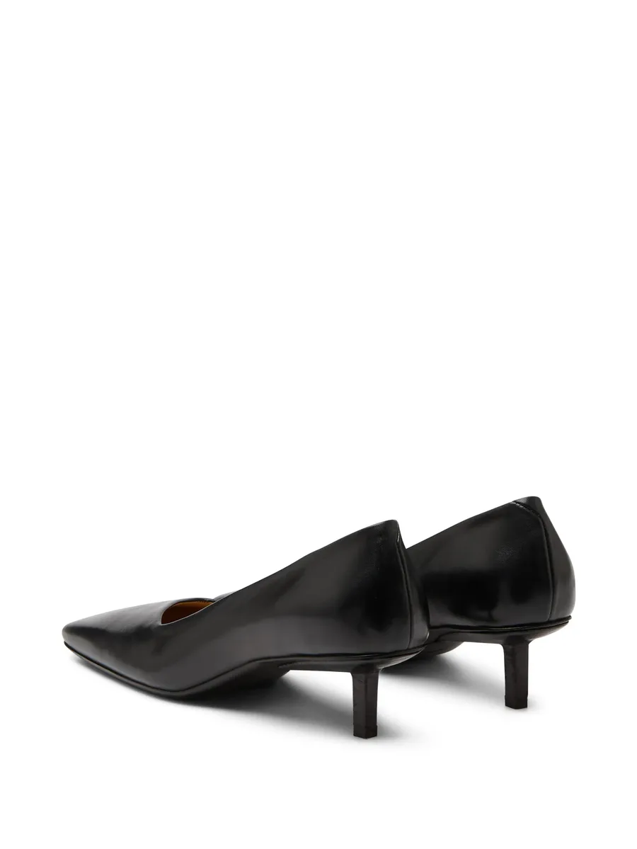 square-toe heeled pumps 5