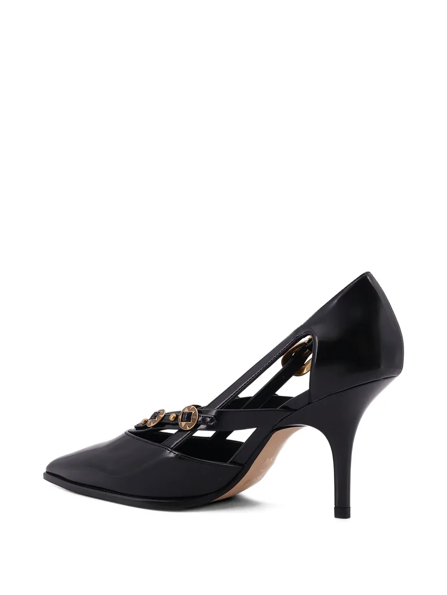 Lady 02 buckle-strap heeled pumps 8