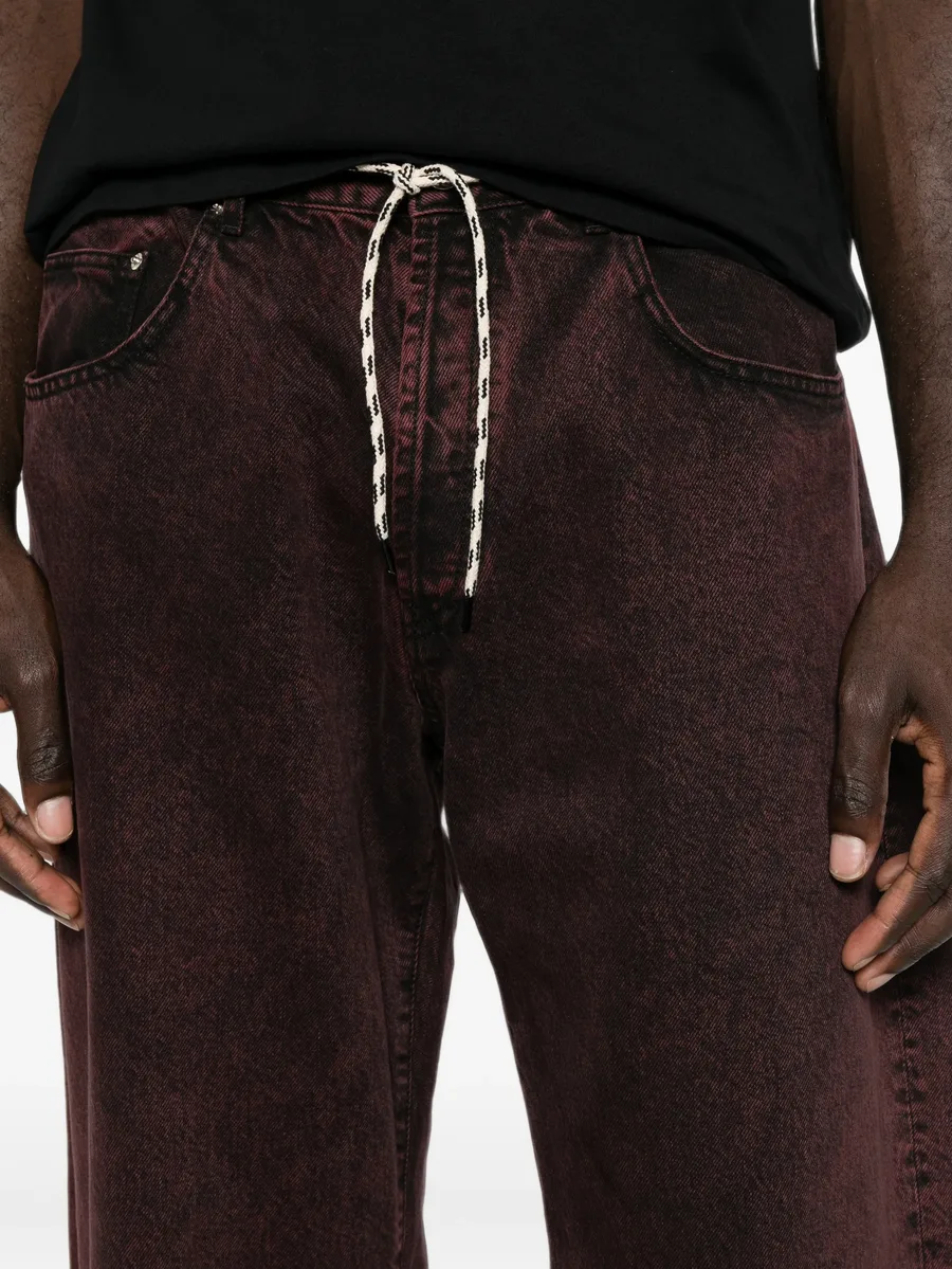 Batten acid-wash jeans 5