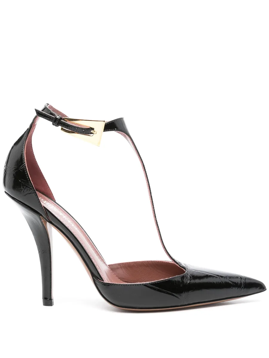 11mm leather pumps 1