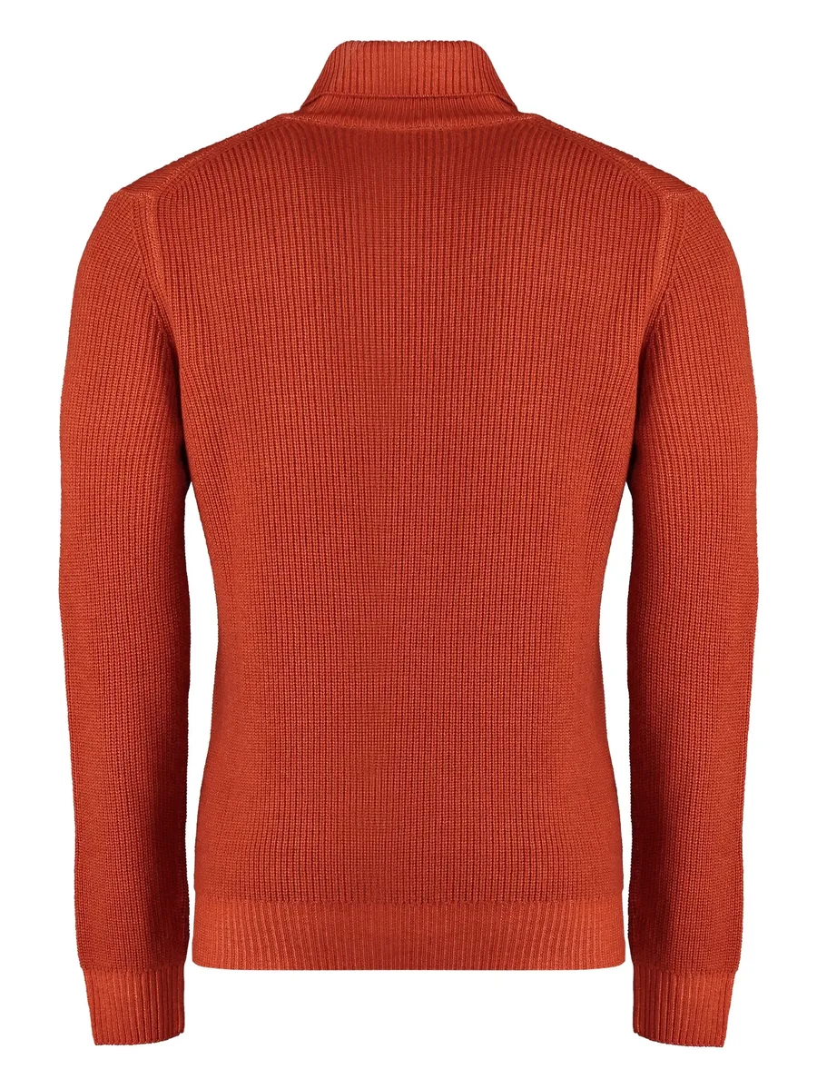 ribbed turtleneck sweater 3