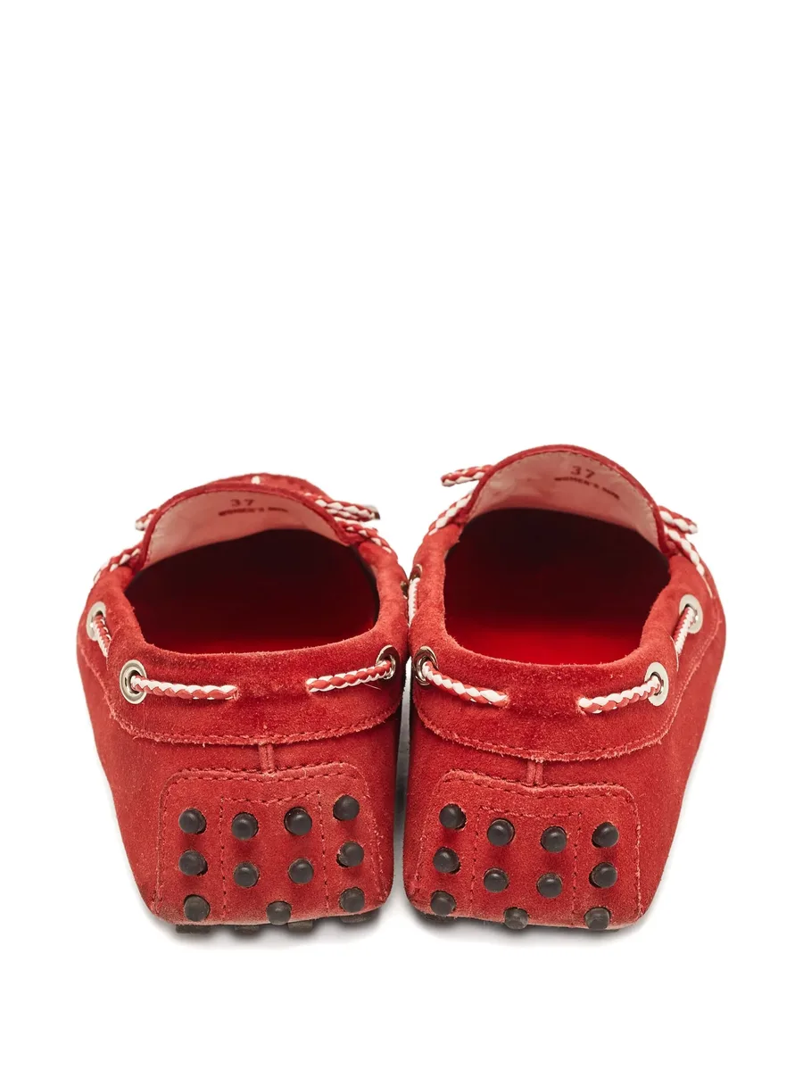 Pre-owned suede loafers 7