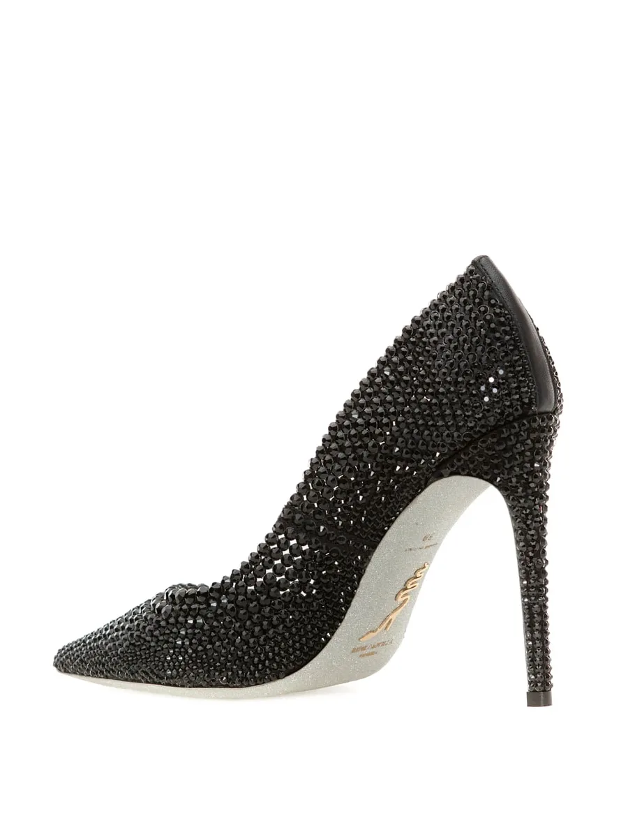 crystal-embellished pointed-toe pumps 3