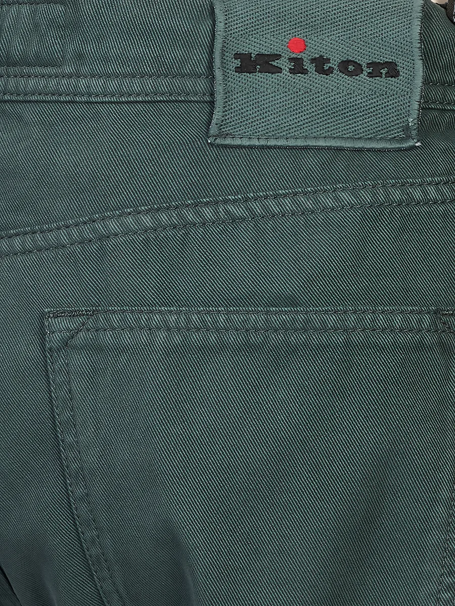 straight-leg logo-patch jeans 4