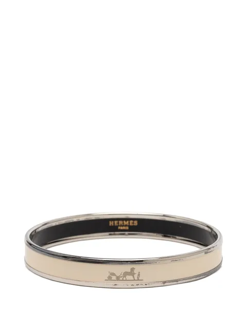 браслет Narrow Caleche Enamel Bangle 70 (1980-2000 годы)