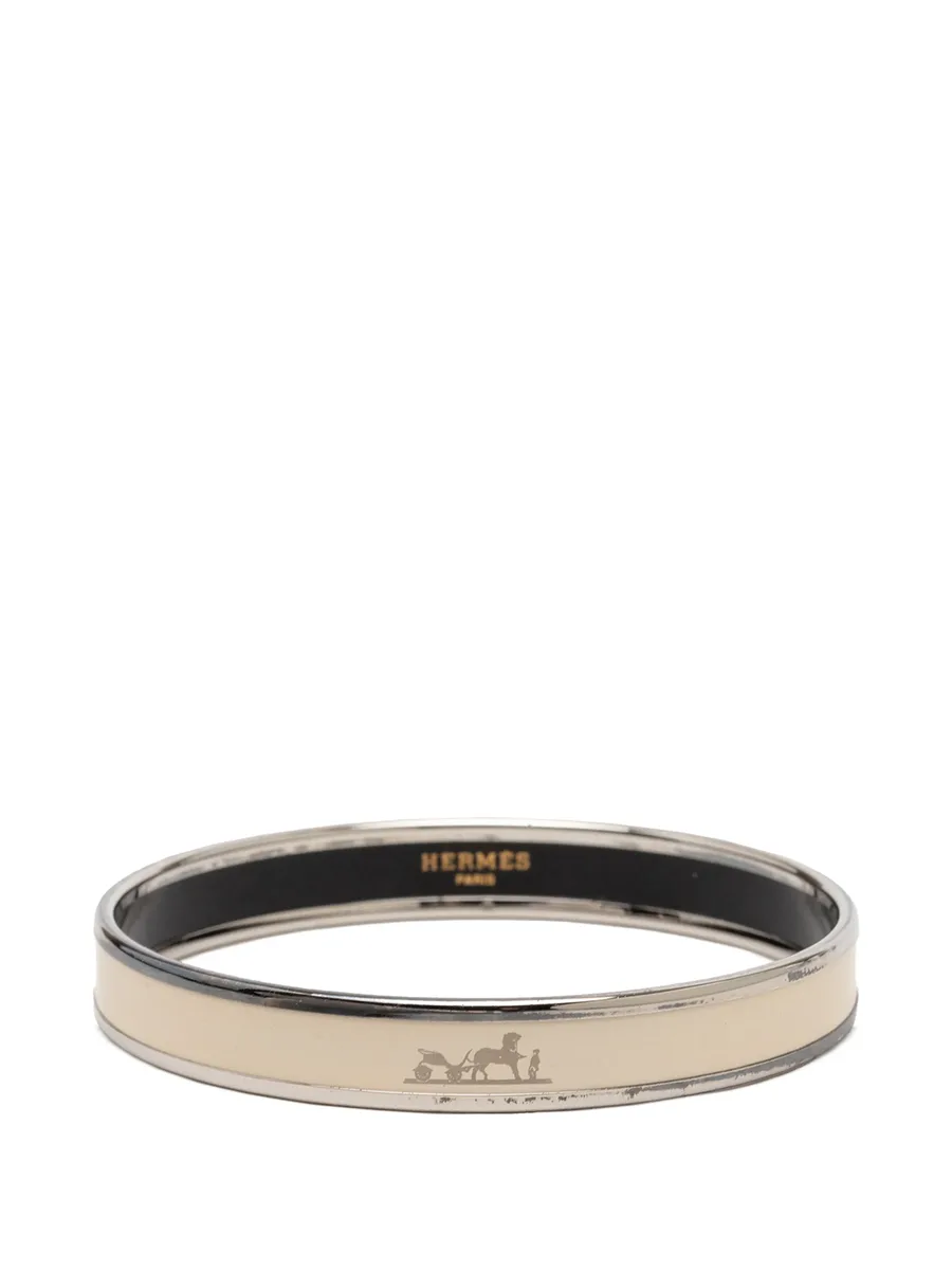 браслет Narrow Caleche Enamel Bangle 70 (1980-2000 годы) 2