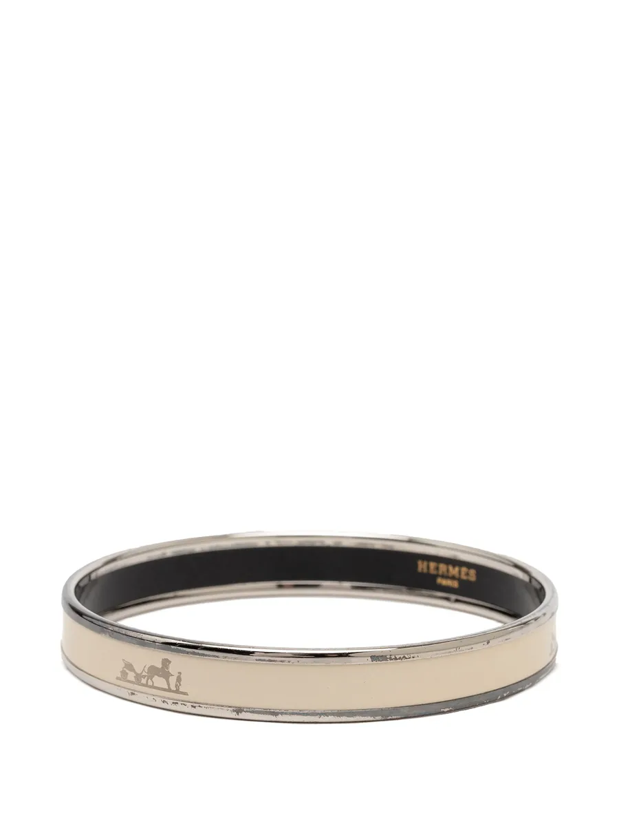 браслет Narrow Caleche Enamel Bangle 70 (1980-2000 годы) 4