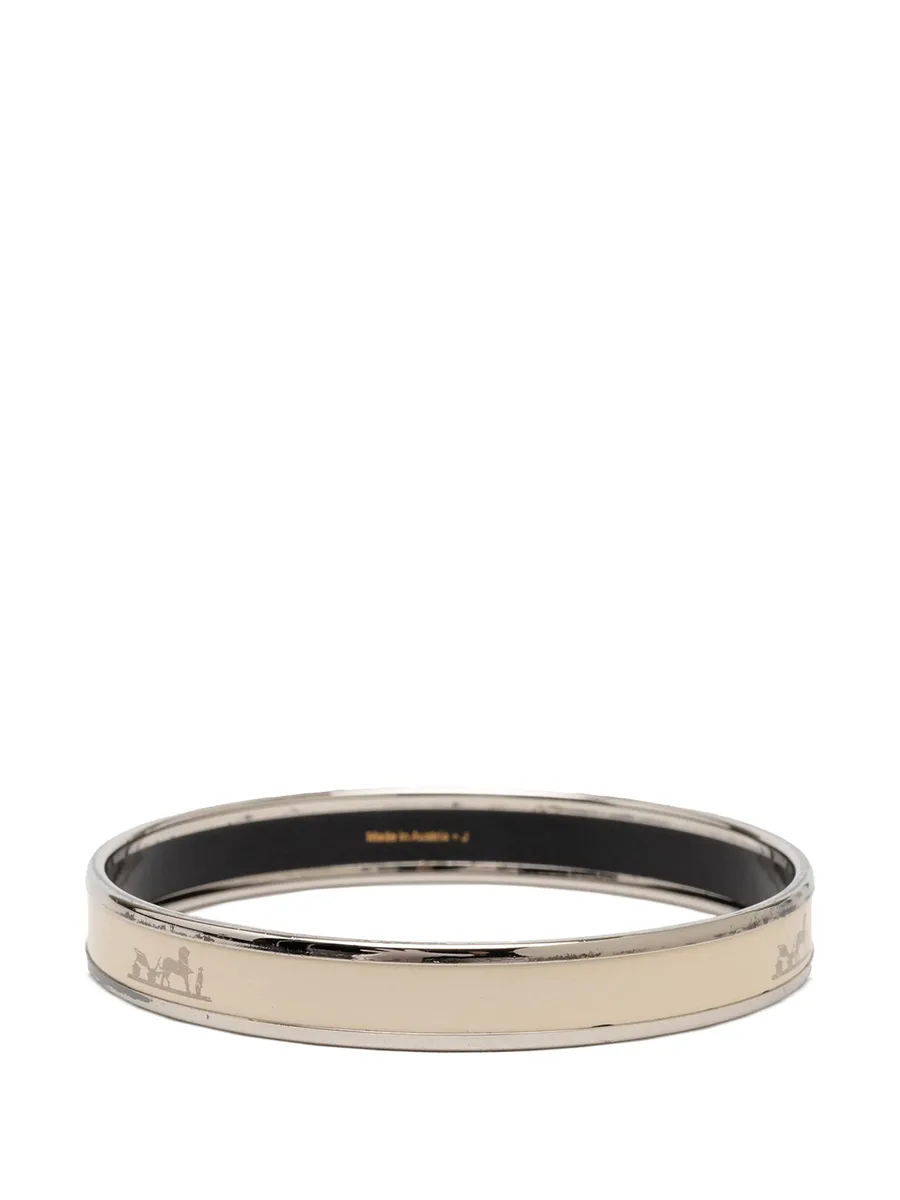 браслет Narrow Caleche Enamel Bangle 70 (1980-2000 годы) 5