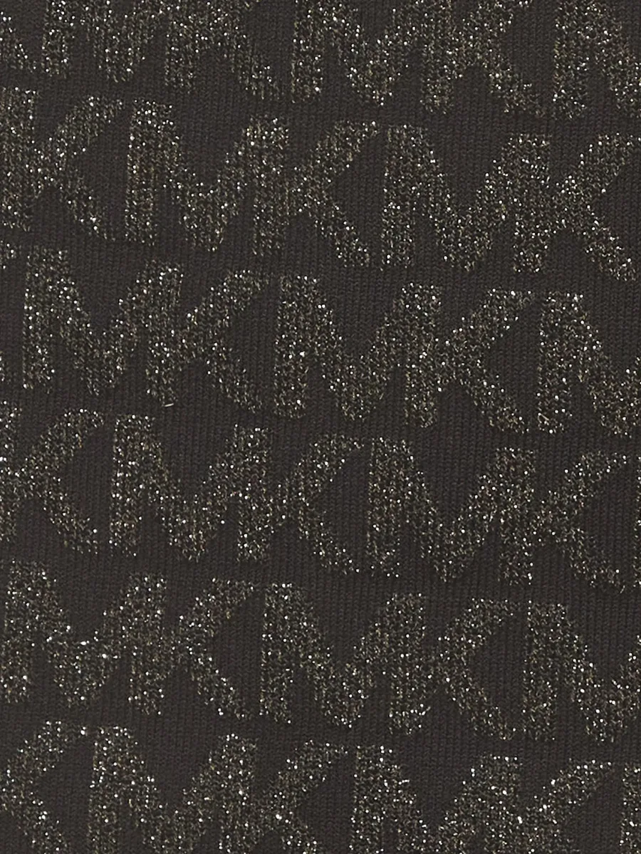 monogram pencil midi skirt 3