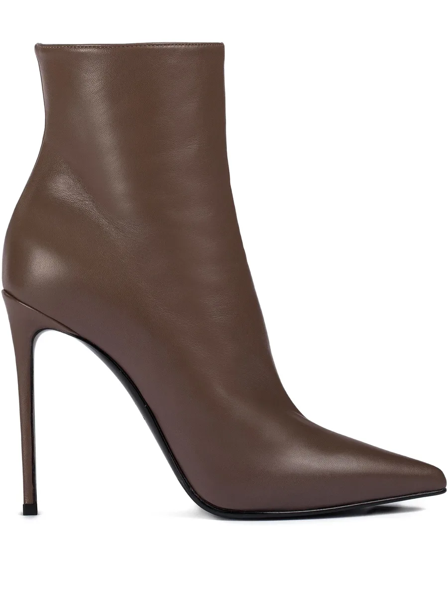 120mm Eva pointed-toe zip boots 1