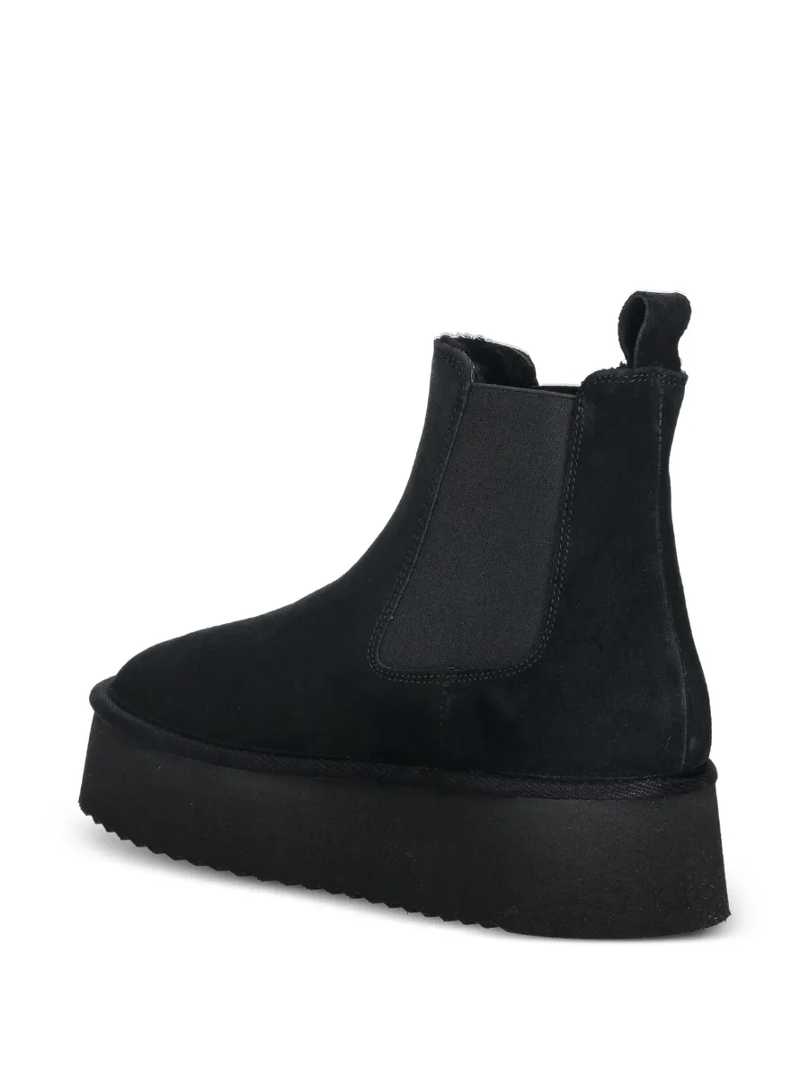 platform-heel Chelsea boots 8